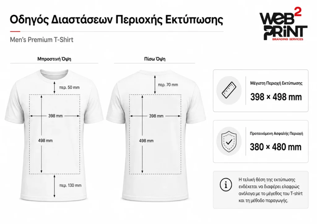 Men’s Premium T Shirt Web2Print Guide Men’s Premium T Shirt Web2Print Guide