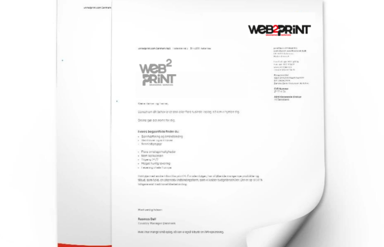 Επιστολόχαρτα - Τιμολόγια Εκτύπωση