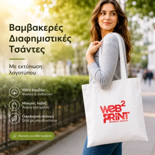 Τσάντες Βαμβακερές Διαφημιστικές