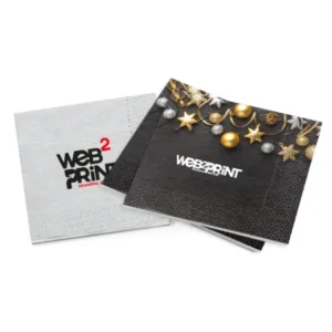 Χαρτοπετσέτες με Εκτύπωση Λογότυπου