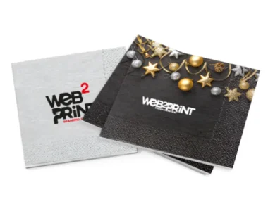 Χαρτοπετσέτες με Εκτύπωση Λογότυπου