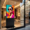 Διαφημιστική Οθόνη Samsung Digital Signage Μαύρη Web2Print