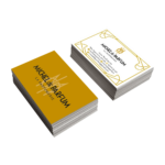 Επαγγελματικές Κάρτες Soft Touch