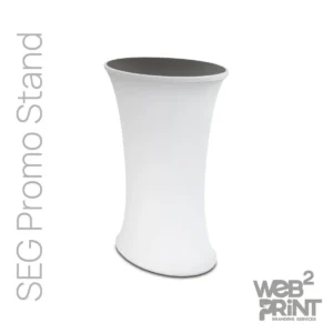 SEG Promo Stand Τρίγωνο Προωθητικό Τραπέζι Ύφασμα