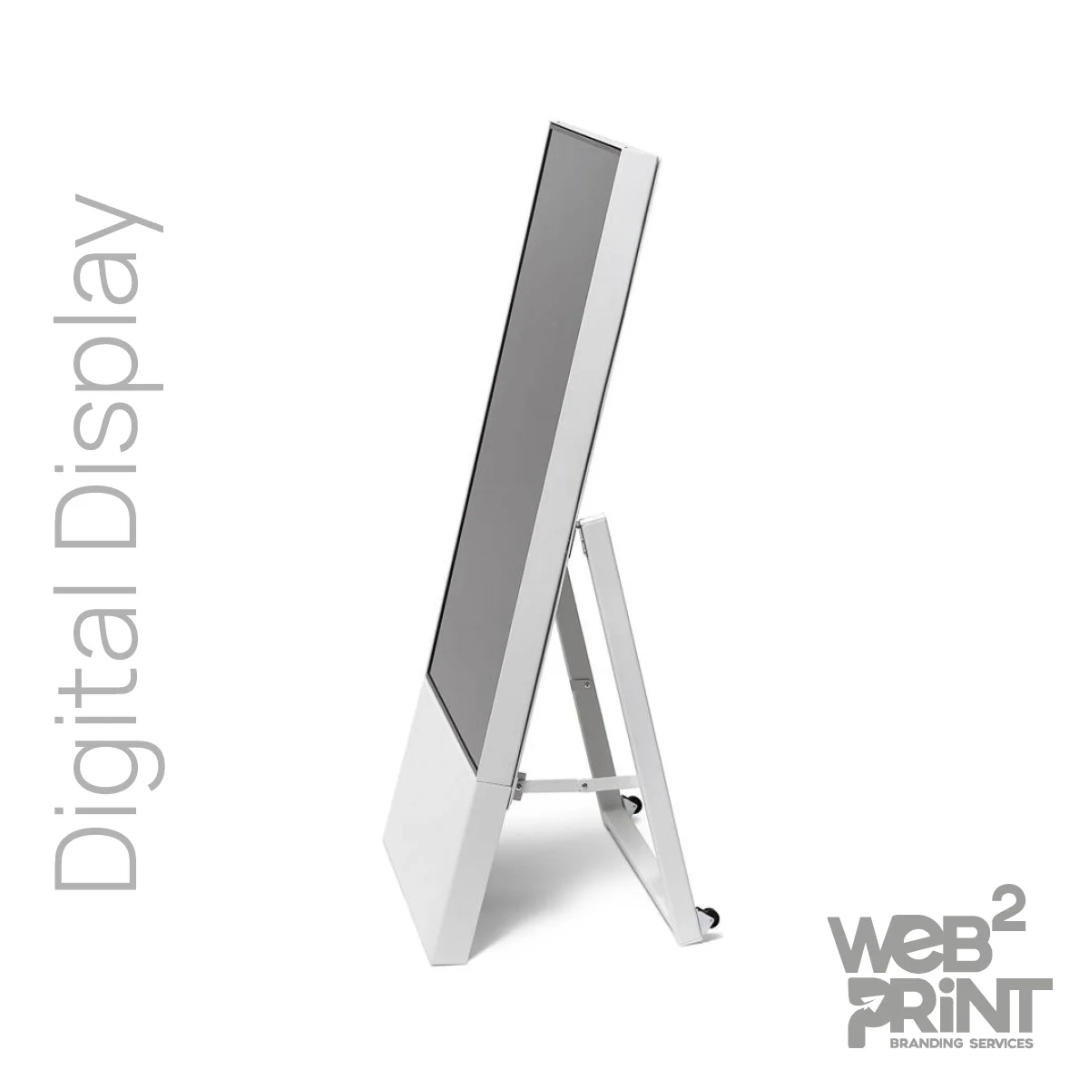 Διαφημιστική Οθόνη Samsung Digital Signage Τροχήλατη2 Διαφημιστική Οθόνη Samsung Digital Signage Τροχήλατη