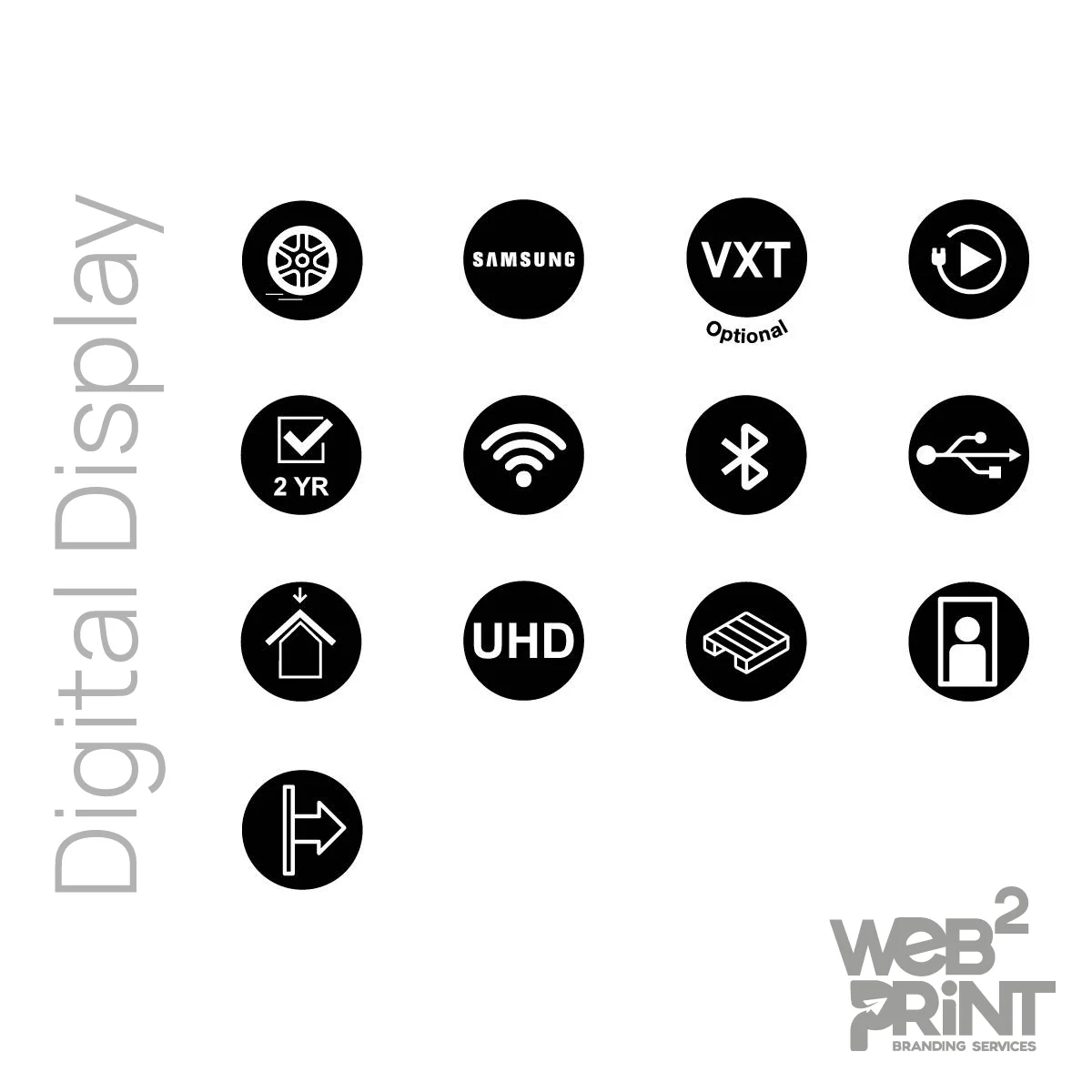 Διαφημιστική Οθόνη Samsung Digital Signage Τροχήλατη5 Διαφημιστική Οθόνη Samsung Digital Signage Τροχήλατη