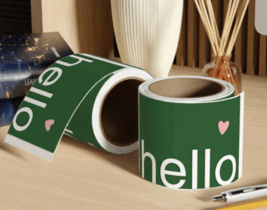 Αυτοκόλλητες Ετικέτες σε Ρολό Α6