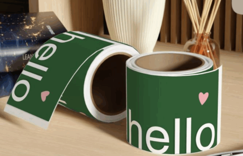 Αυτοκόλλητες Ετικέτες σε Ρολό Α6