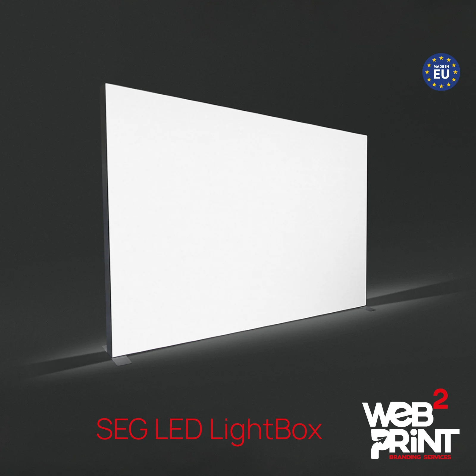 LED LightBox 300x200 Web2Print