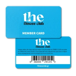 Κάρτες Μέλους με Barcode