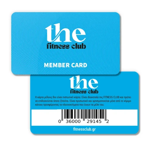Κάρτες Μέλους με Barcode