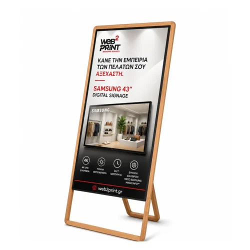 Διαφημιστική Οθόνη A Board Element Samsung 43 Digital Signage