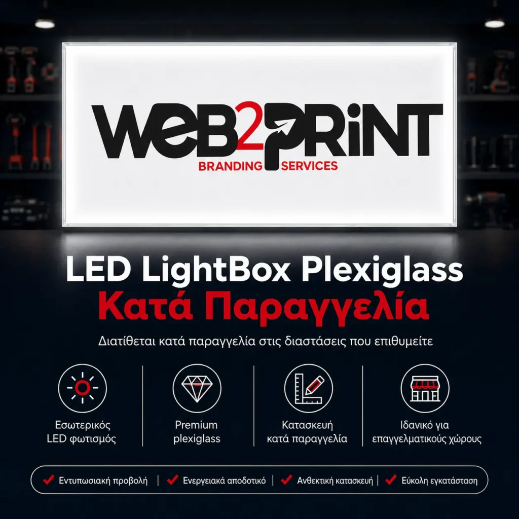 LED LightBox Plexiglass Κατά Παραγγελία Web2Print (3)