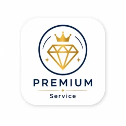 PREMIUM Service Επαγγελματική γραφιστική προετοιμασία AI λογοτύπου