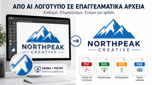 Όταν η A.i δημιουργεί λογότυπο