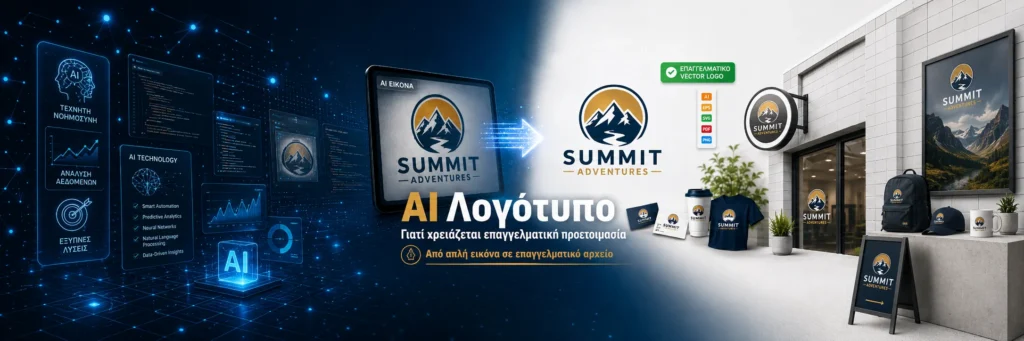 Όταν η A.i δημιουργεί λογότυπο